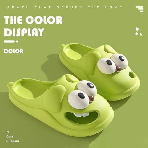 Matching Kissing Slippers