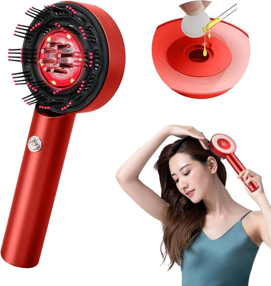 Red Light Therapy scalp massager
