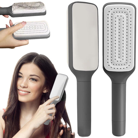 Self cleaning Hair brush