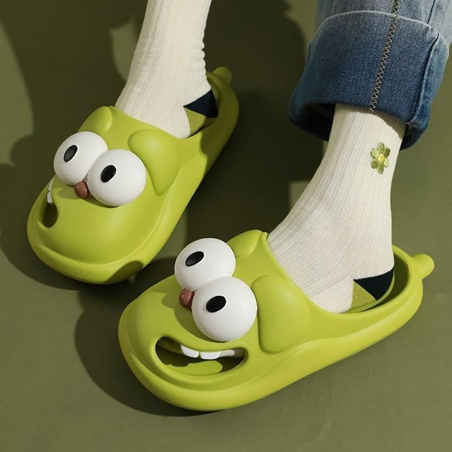 Matching Kissing Slippers