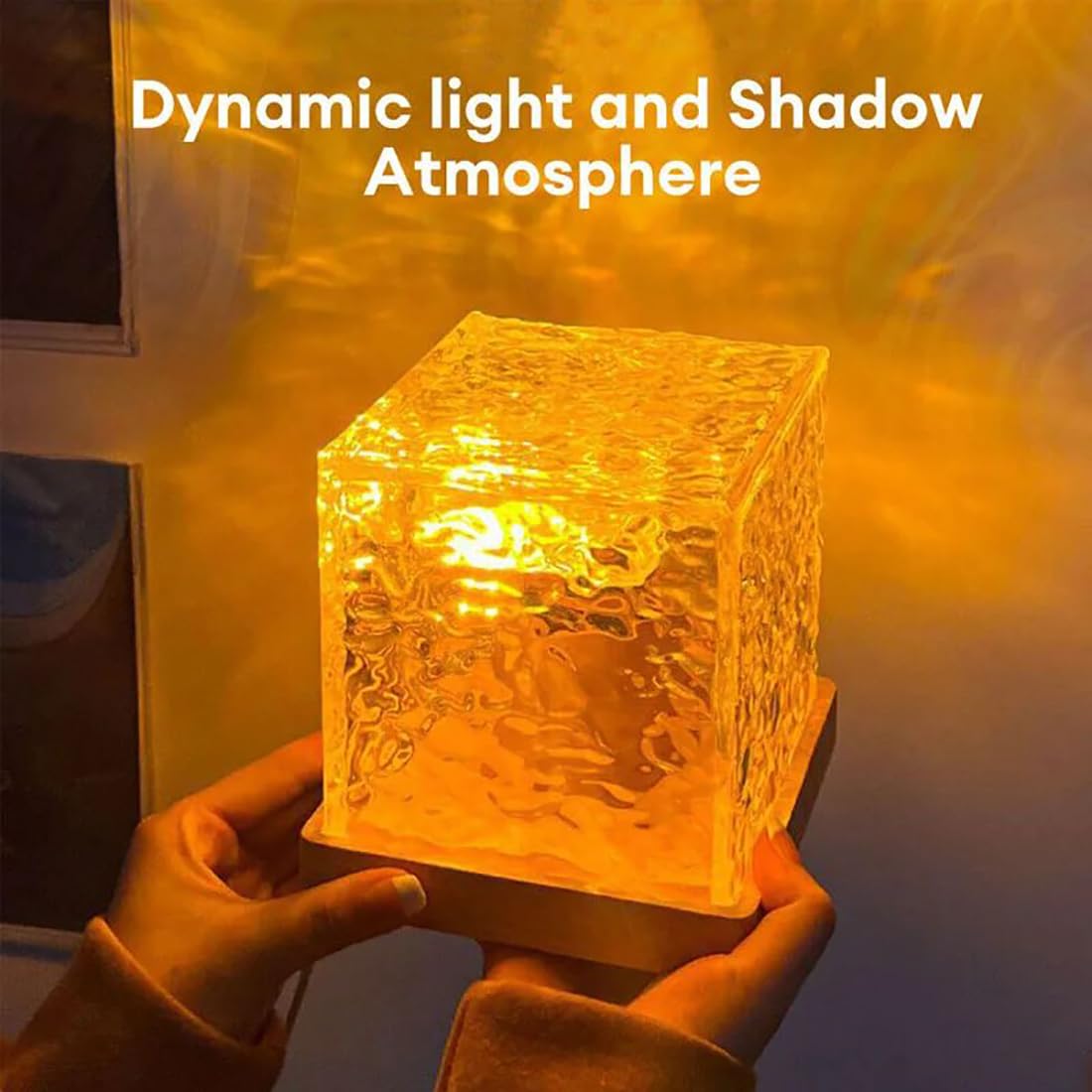 Dynamic Light & Shadow Aura Light