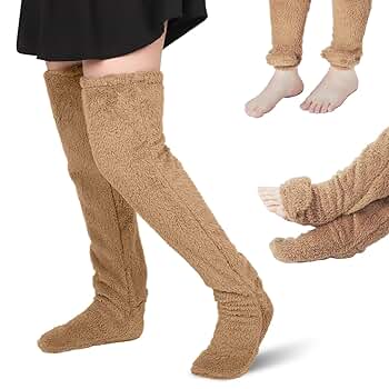 Comfy Teddy Socks