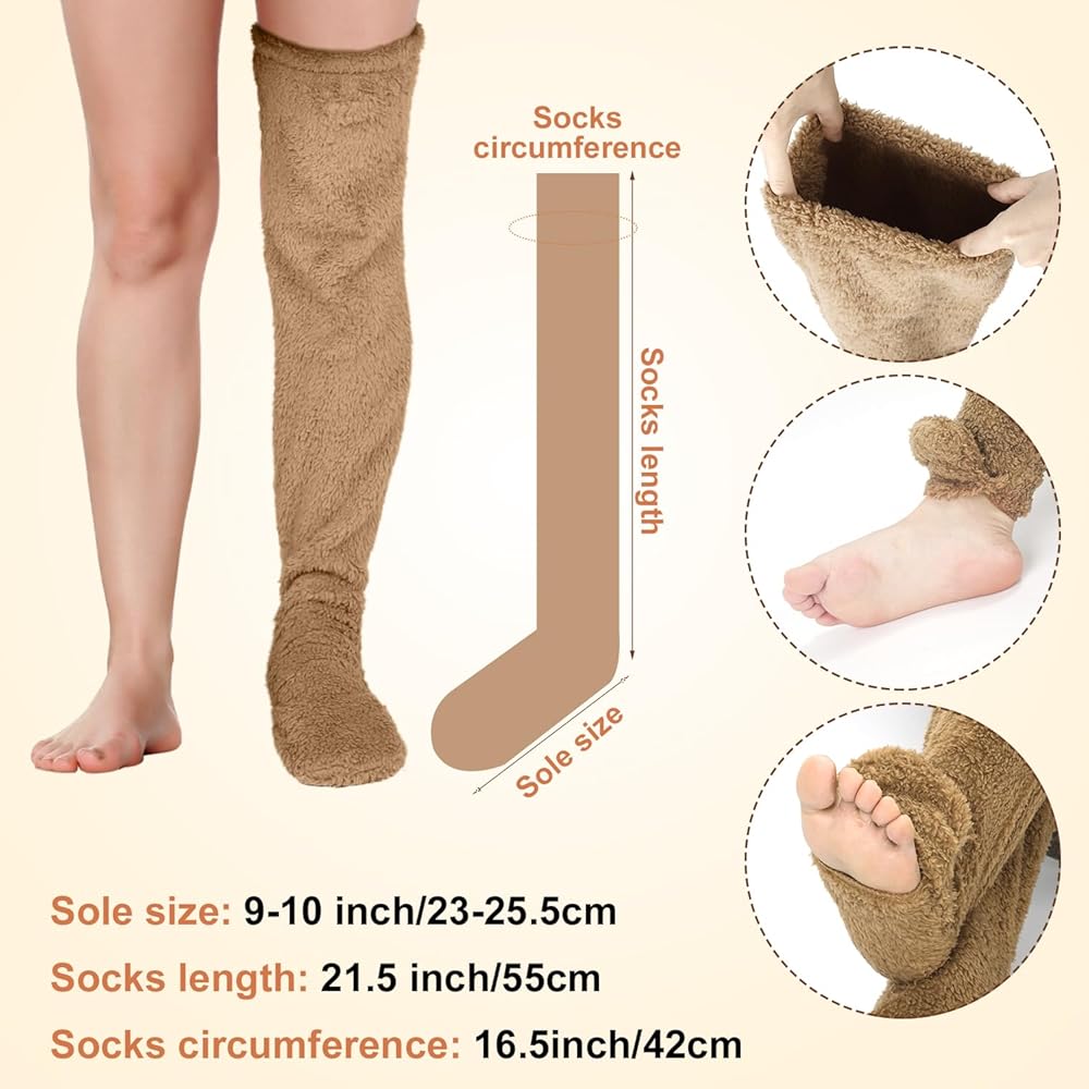 Comfy Teddy Socks