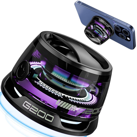 RGB Magnetic Bluetooth Speaker - Waterproof