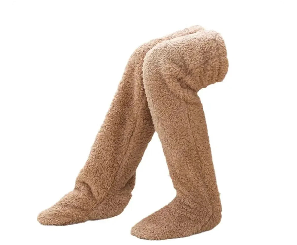 Comfy Teddy Socks
