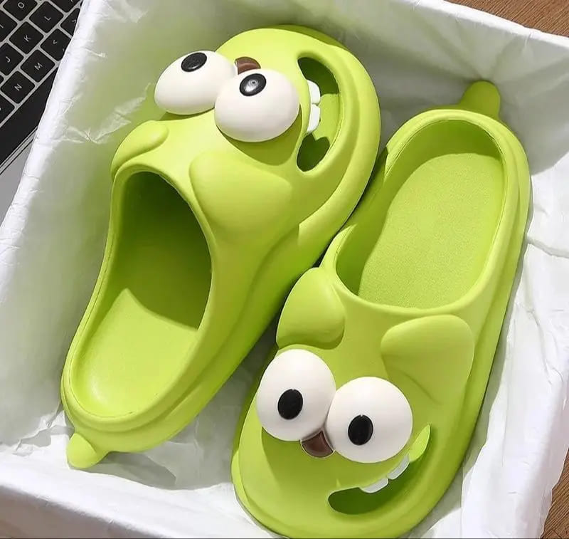 Matching Kissing Slippers