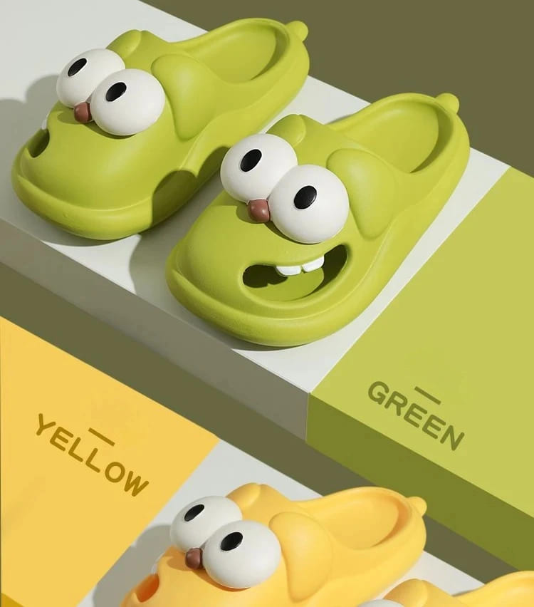 Matching Kissing Slippers