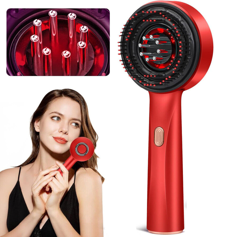 Red Light Therapy scalp massager