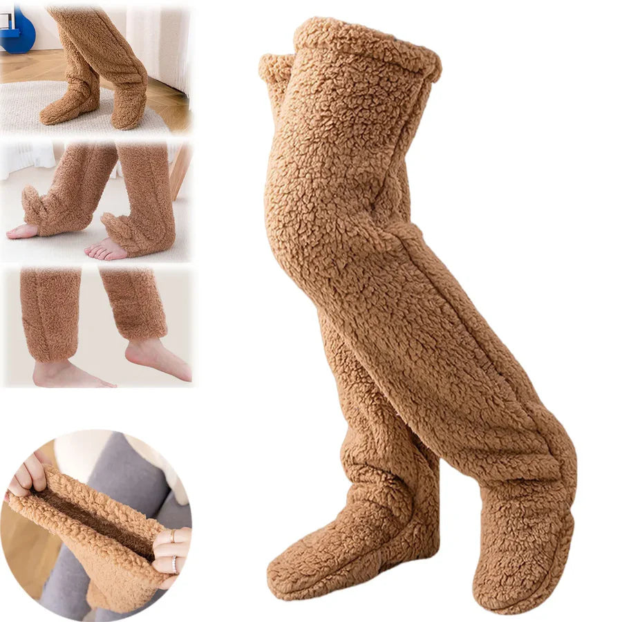 Comfy Teddy Socks