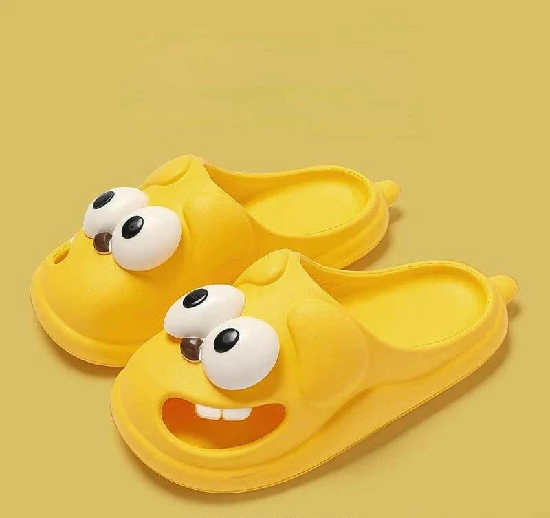 Matching Kissing Slippers